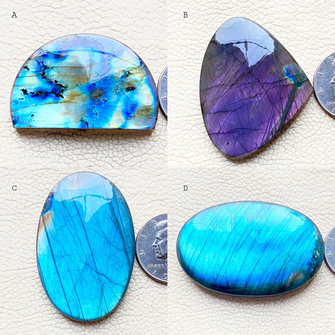 Spectrolite Blue Ultimate Blue Spectrolite Stone,blue Flashy Labradorite,rare Blue Glow ...