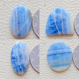Stellar Blue Scheelite Cabochon-Blue Scheelite Crystal Cab-Spirituality Blue Scheelite Stone-Mineral Blue Scheelite Cabochon-Blue Scheelite