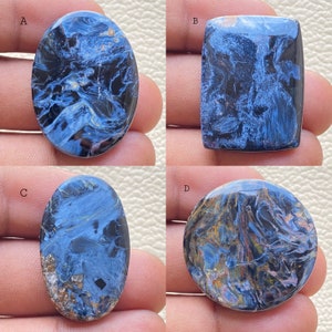 Pietersite Gemstone-Natural Pietersite Cabochon,Vary Good quality of pietersite Cabochon-Very Rare design Pietersite Cabochon,A Pietersite