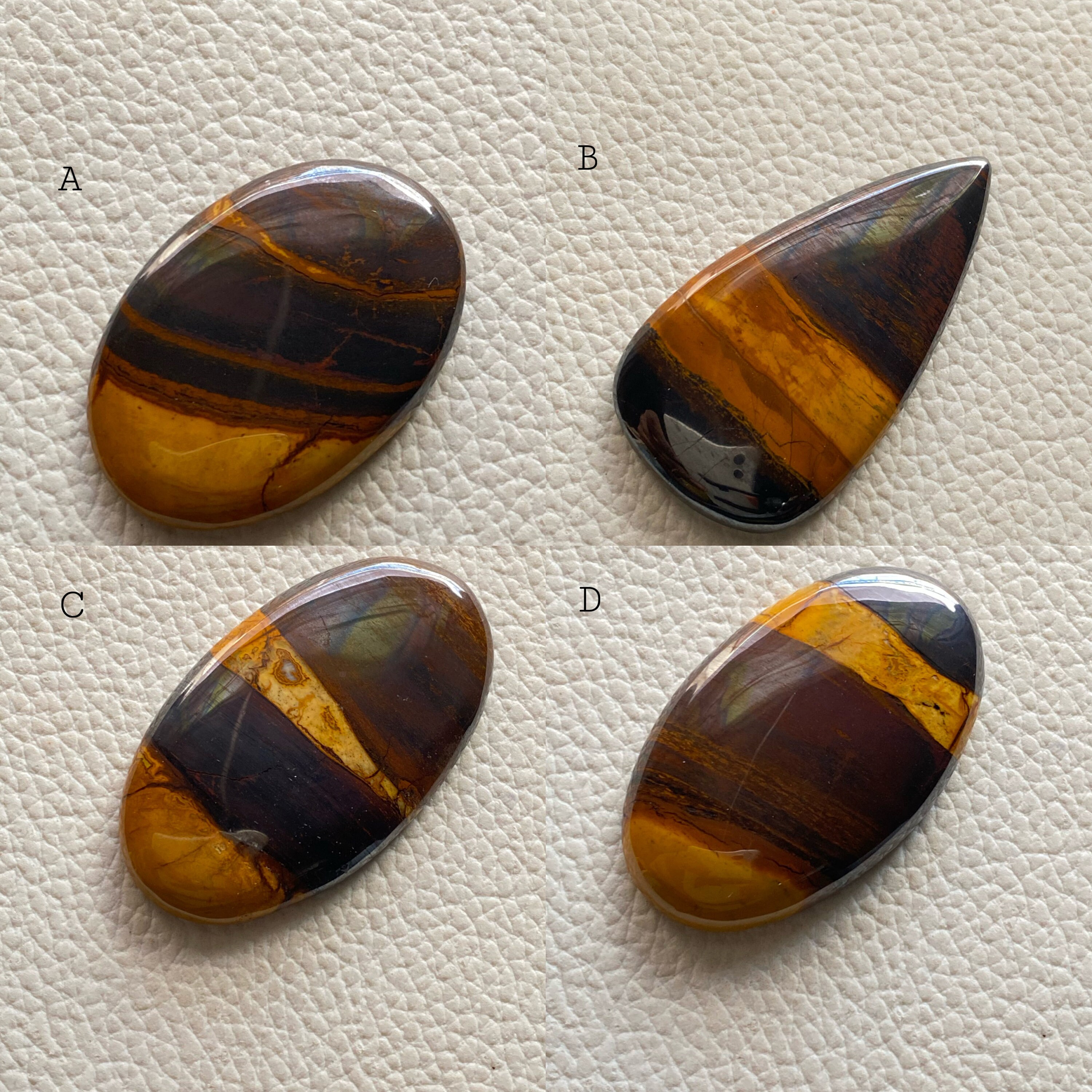 Genuine Desert Sunset Jasper LooseDesert Sunset Jasper For Etsy