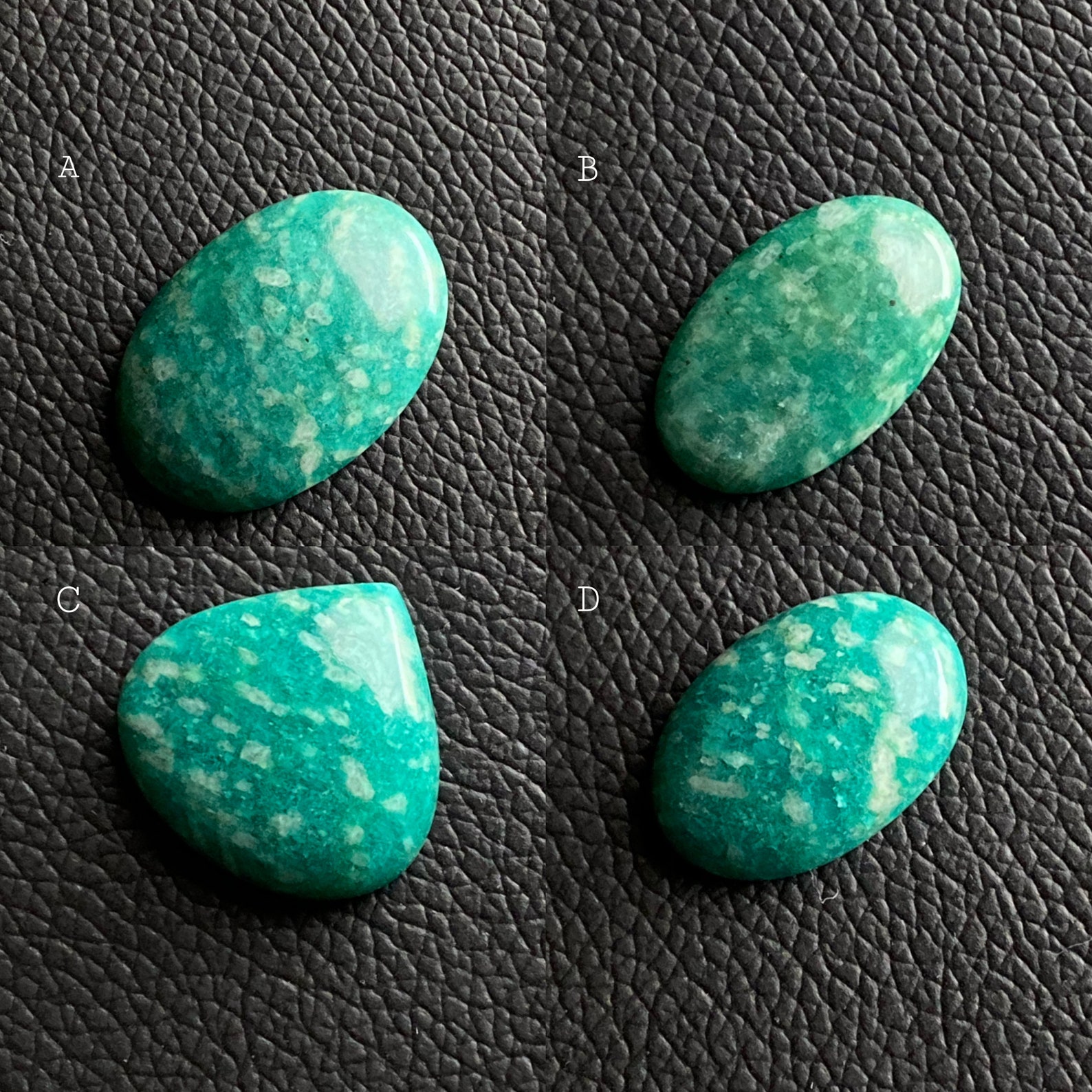 Genuine Peruvian Amazonite Gemstone High Amazonite Etsy