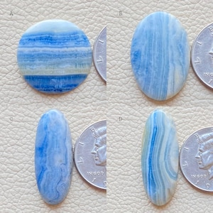 Amazing Blue Scheelite Gemstone-Blue Scheelite Cabochon-100% Natural Blue Scheelite-Top Grade Quality Blue Scheelite Gems-Blue Scheelite Cab