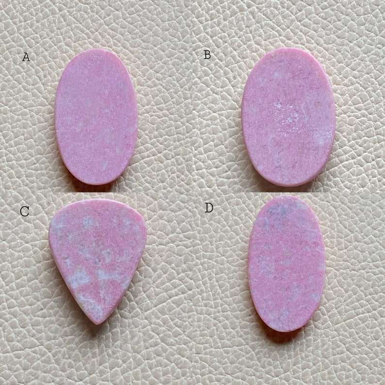 Rare Natural Norwegian Thulite Gemstone,Grade A Thulite Cab,Natural Thulite Loose Gemstone,Excellent Quality Pink Thulite Gemstone Necklace