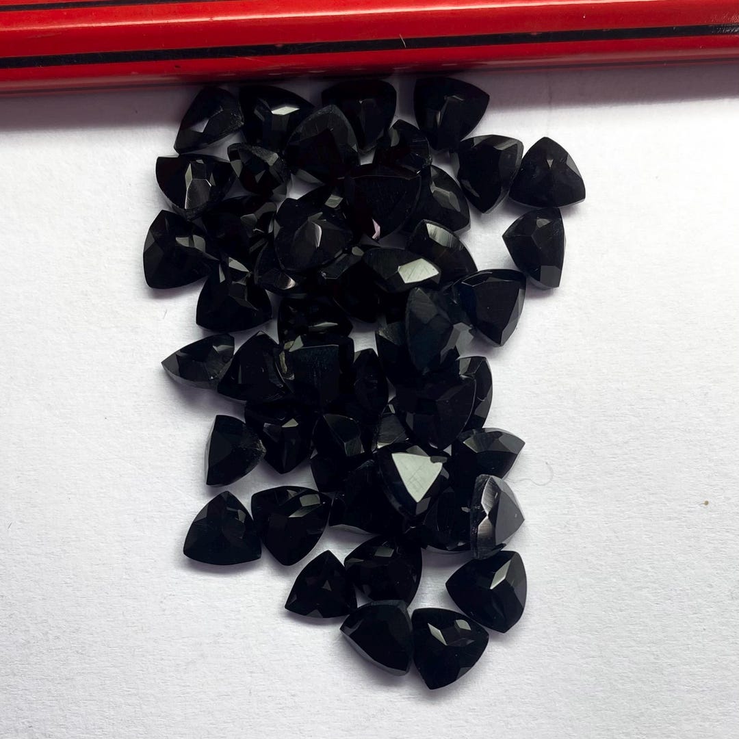 Gift of Black Onyx Cut-magical Black Onyx Cut Stone-world Best Black ...
