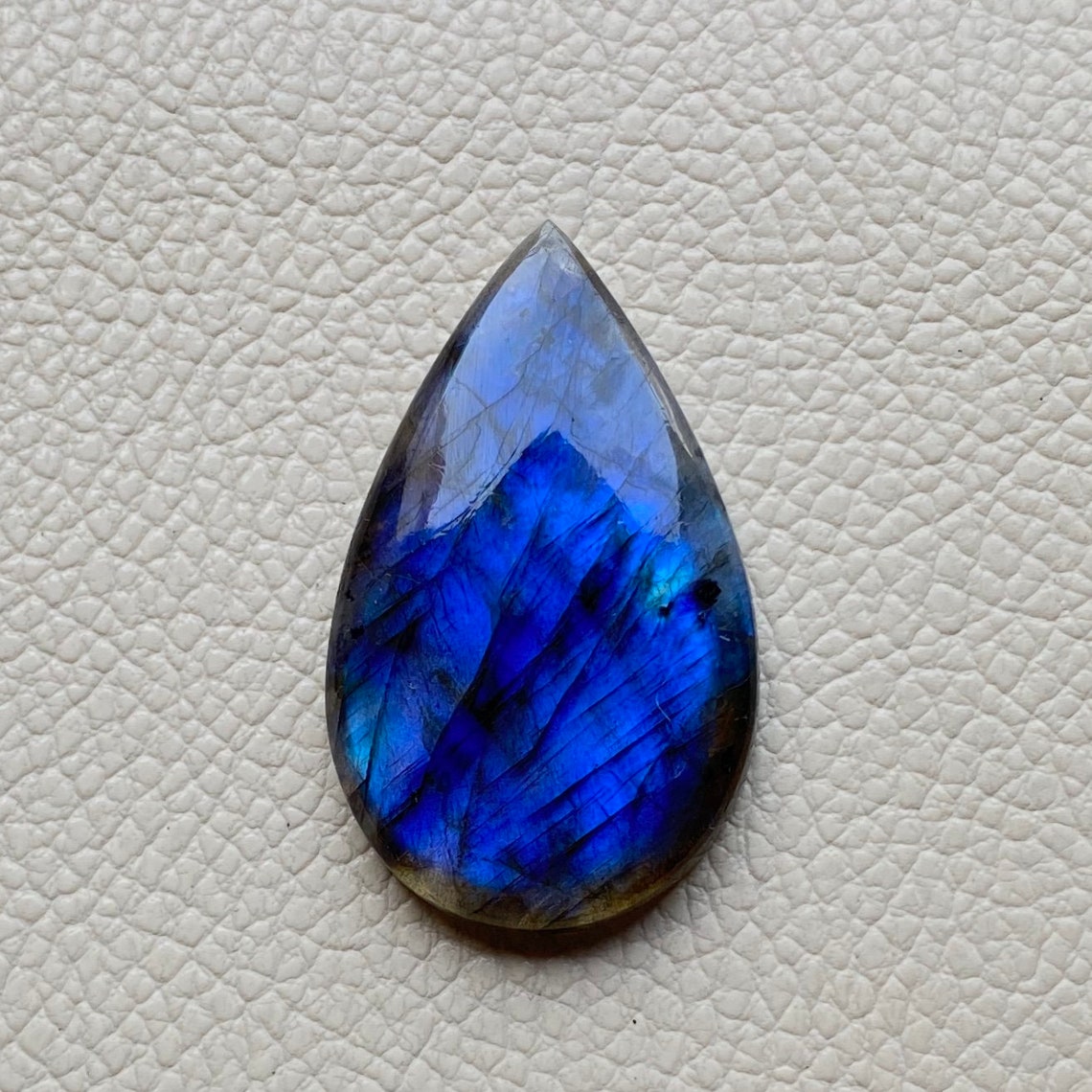 Rare Natural Color Labradorite GemstoneAAA Pear Labradorite Etsy