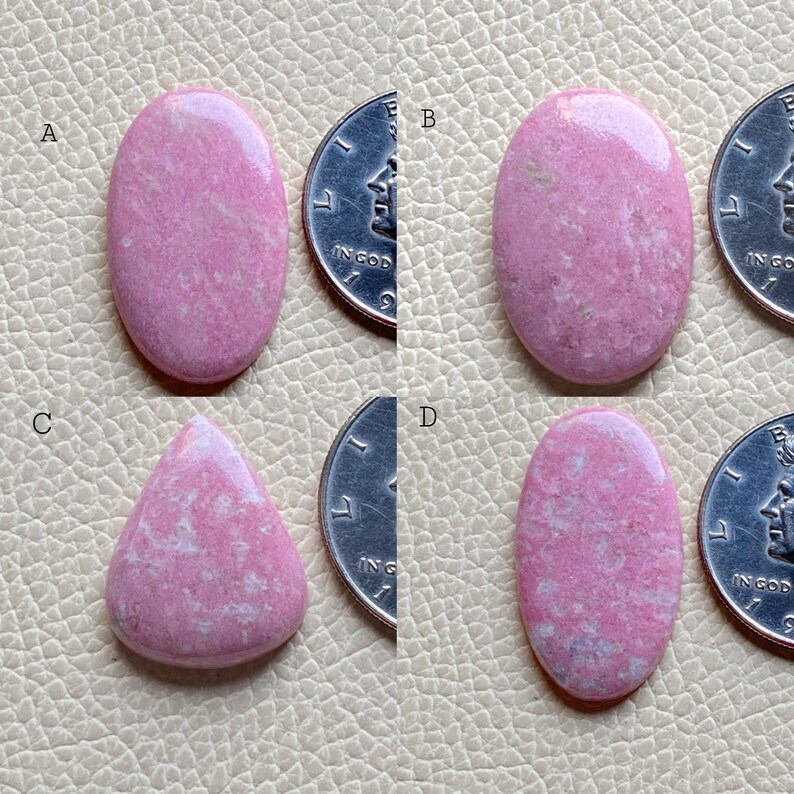 Rare Natural Norwegian Thulite Gemstone,Grade A Thulite Cab,Natural Thulite Loose Gemstone,Excellent Quality Pink Thulite Gemstone Necklace