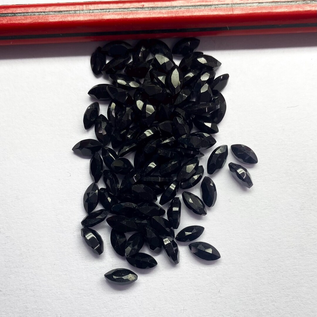 Incredible Look Black Onyx Cut-handmade Onyx Cut Stone-quality Onyx ...