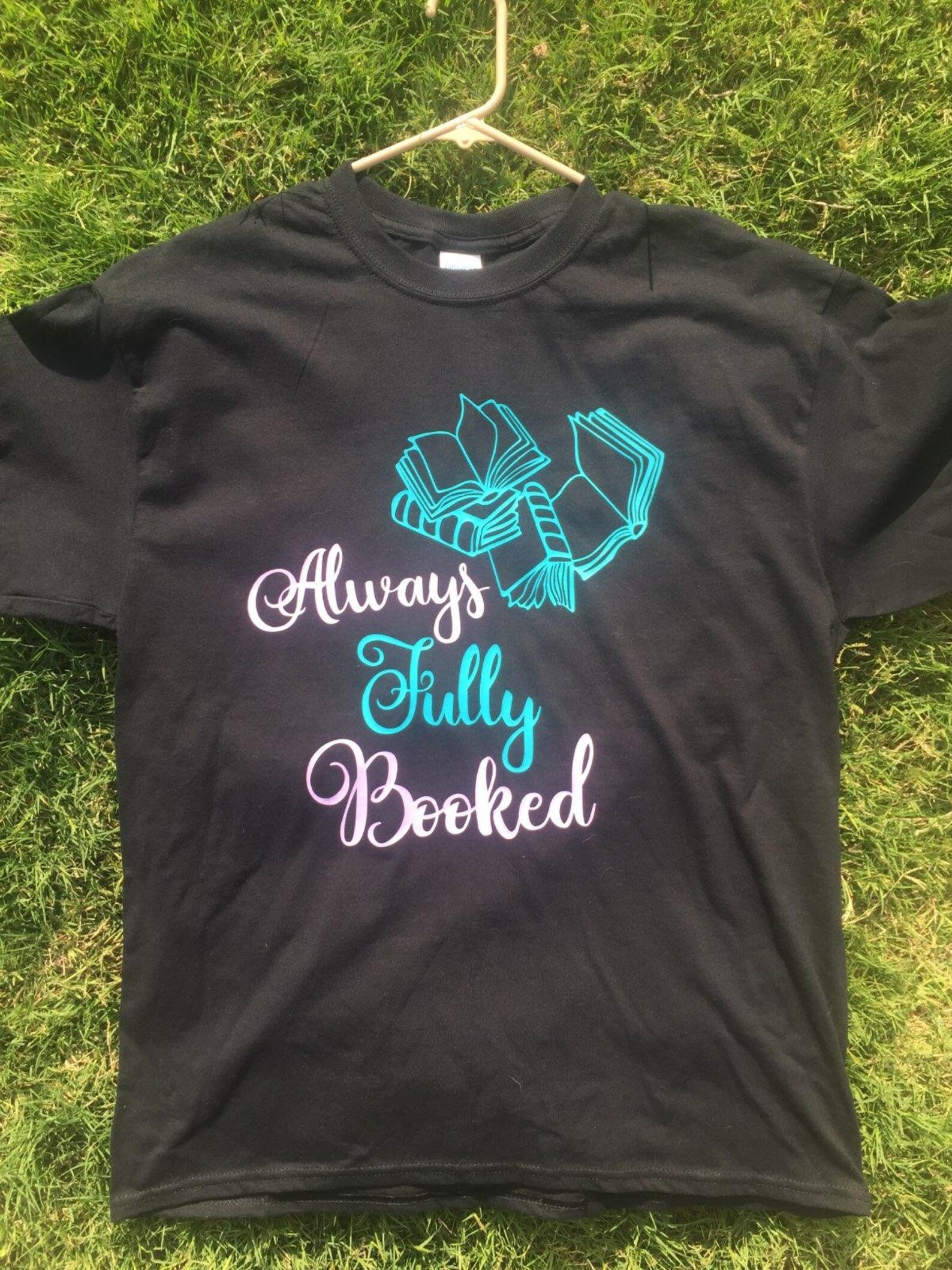 Boek tshirt zwart Tshirt boek citaat lezer altijd