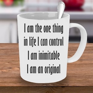 Alexander Hamilton Mug, Hamilton mug,  Musicals mug, custom mug,  I am the one thing, Alexander Hamilton Quote, Hamilton Quote, Hamilton Cup