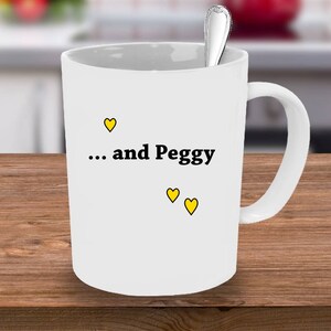 Alexander Hamilton Mug, Hamilton mug,  Musicals mug, and Peggy mug, Alexander Hamilton Quote, Hamilton Quote, Hamilton Cup, and Peggy