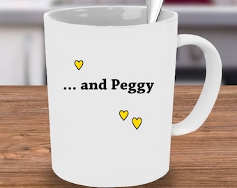 Alexander Hamilton Mug, Hamilton mug,  Musicals mug, and Peggy mug, Alexander Hamilton Quote, Hamilton Quote, Hamilton Cup, and Peggy