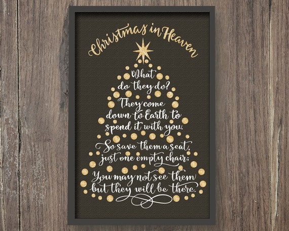 Download Christmas In Heaven Tree 3 Design Set Memory Decoration Svg Etsy PSD Mockup Templates