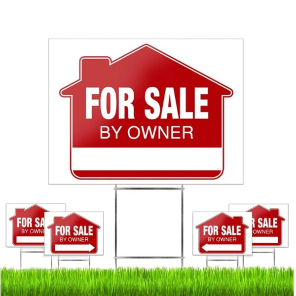 Sale by Owner Signs Etsy