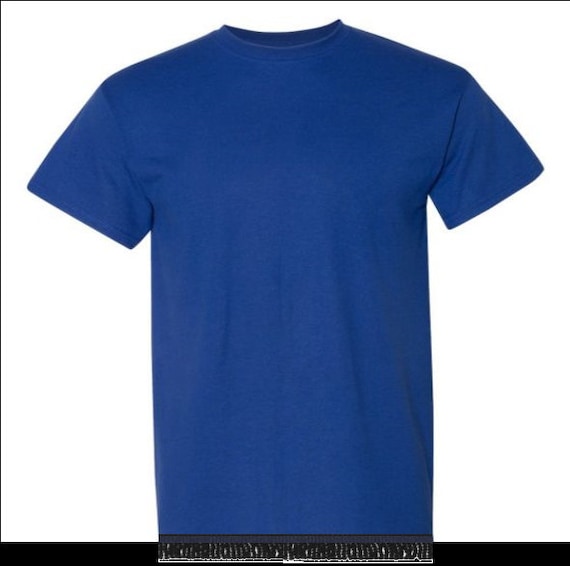 royal blue dri fit shirt