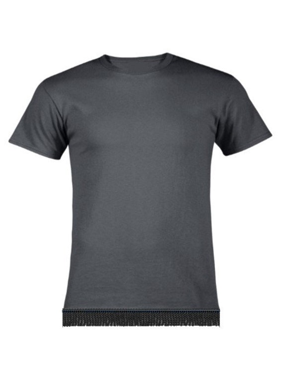 gray dri fit shirt