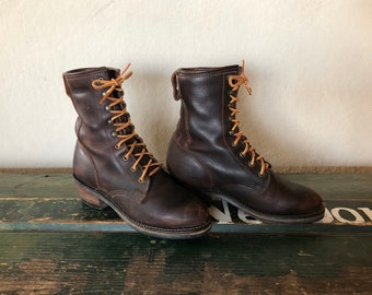 durango lace up boots