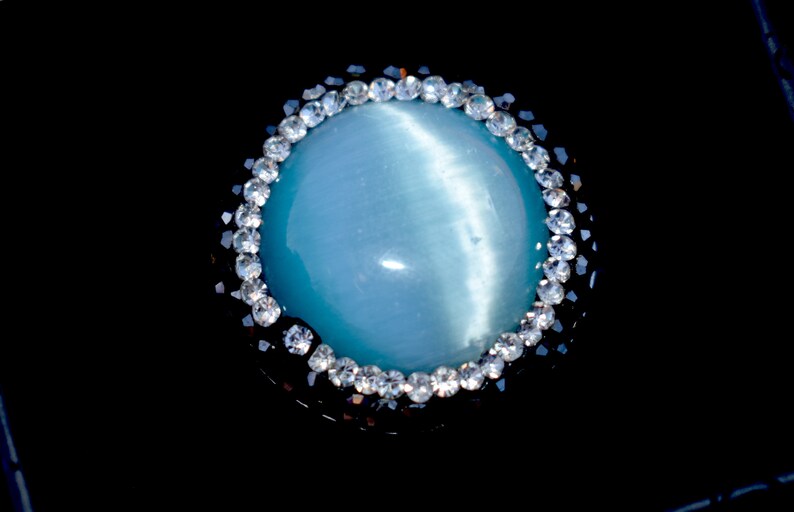 be on the sea jewelry Handmade ADJUSTABLE Natural Gemstone Ring Valentines Day Gift for her One of a Kind Aquamarine Ring