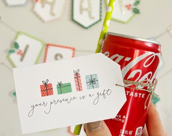 Oh wat leuk verjaardagsfeestje bedankkaartjes voor feestartikelen | Afdrukbare bedankkaartjes voor bedankjes | Wintercadeaukaartjes | Kerstfeest