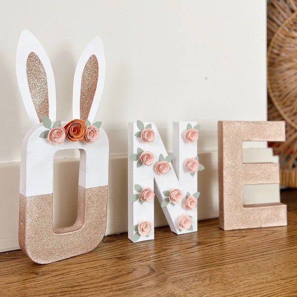 Stand up Letters - Etsy