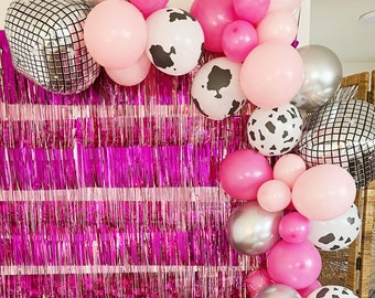 Fringe, Disco Balloons, and Cowgirl Boot Balloons Only - Custom