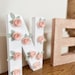 1st Birthday one Pink Bunny Standee Photo Prop Stand up Letters Party ...