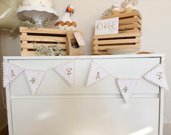 One Silly Goose Birthday Banner | Silly Goose HAPPY BIRTHDAY Banner | One Silly Goose 1st Birthday Party | Girl First Birthday Decorations