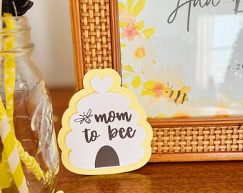 Momma to Bee Corsage | Mommy to Be Pin | Baby Shower Pin | Momma to Bee Baby Shower | Baby Shower Decor | Bee Party Decorations | Bumble Bee