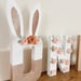 1st Birthday one Pink Bunny Standee Photo Prop - Etsy