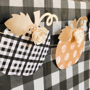 Little Pumpkin Baby Shower Banner | Little Pumpkin | Baby Shower Decorations | Fall Baby Shower Decor | Fall Themed Baby Shower | Fall Baby