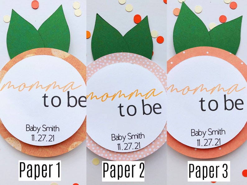 Little Cutie Baby Shower Buttons Momma to Be Corsage Little Cutie Shower Decorations Gender Neutral Baby Shower Decor Cutie Baby image 8