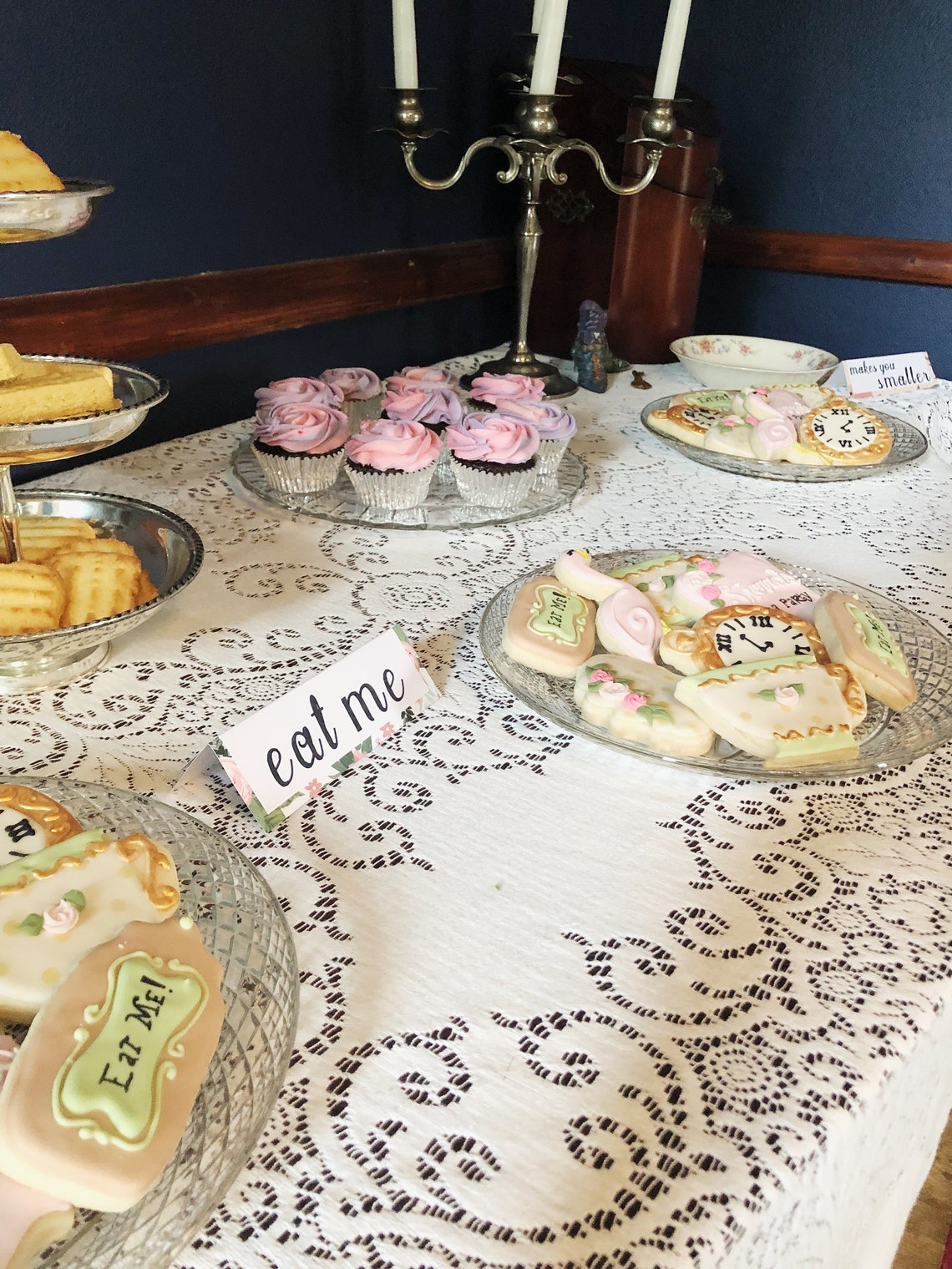 Mad Hatter Tea Party Décorations fr Alice au pays des Etsy