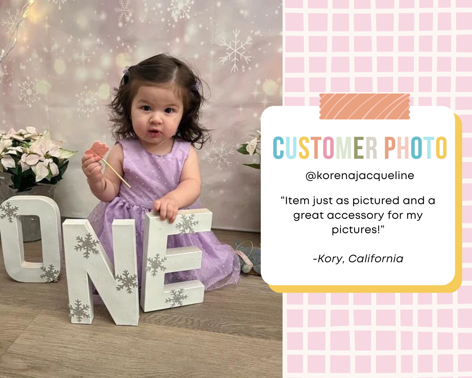 Baby It's Cold Outside Banner - Gold Glitter Snowflake Baby Shower Decor Winter Theme