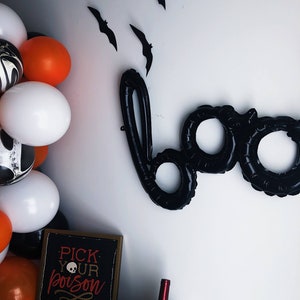 Halloween Balloon Garland Kit Halloween Party Decor Halloween Balloons DIY Balloon Garland 6ft Balloon Garland Arch Kit image 6