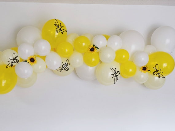 Abeille douce Kit de guirlande de ballons bricolage Doux comme l