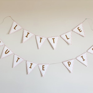 Pink Cutie Pie Birthday Banner | Baking Birthday | Cutie Pie Theme Baby Shower | Second Bday Decorations | Girl Birthday | Sweet as Pie
