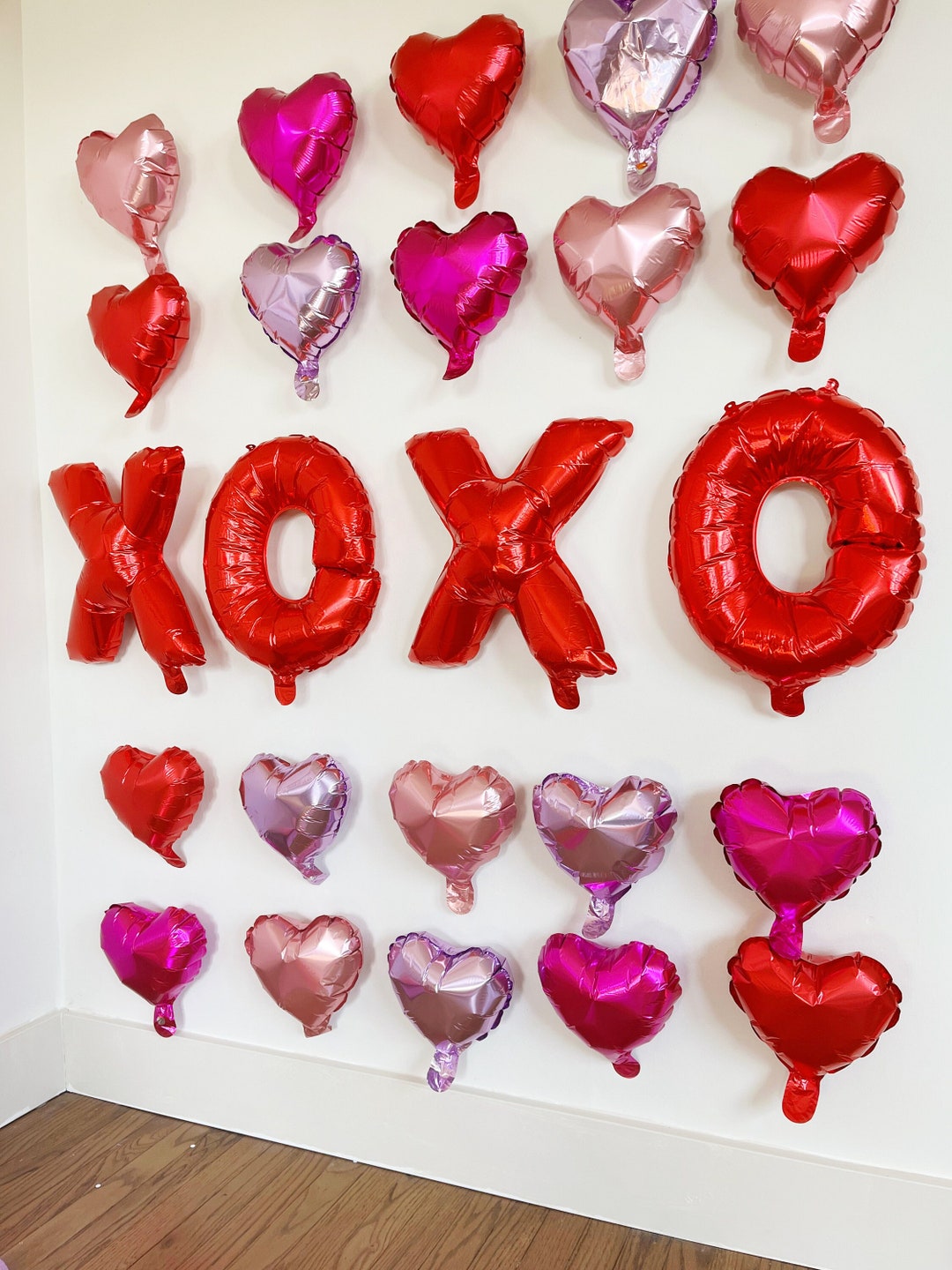 Valentine's Day Balloon Backdrop | DIY Balloon Kit | Valentines