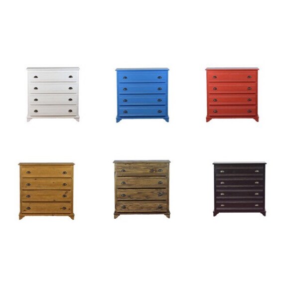 Reclaimed Pinewood Handmade Eco Friendly Dresser Etsy