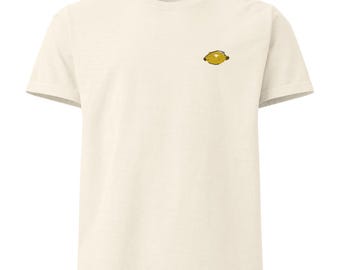 Stand de limonade - t-shirt oversize brodé