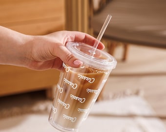 classic - clear plastic tumbler