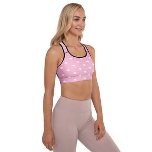 bubblegum - running bunny - Sports Bra