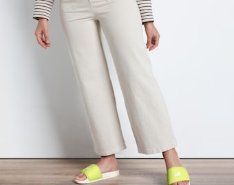 limoncello - running bunny - women's slides