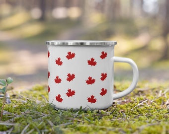 érable rouge - tasse de camping-car