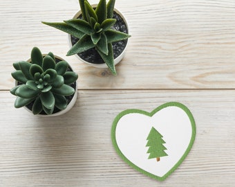 evergreen - gestickte Aufnäher