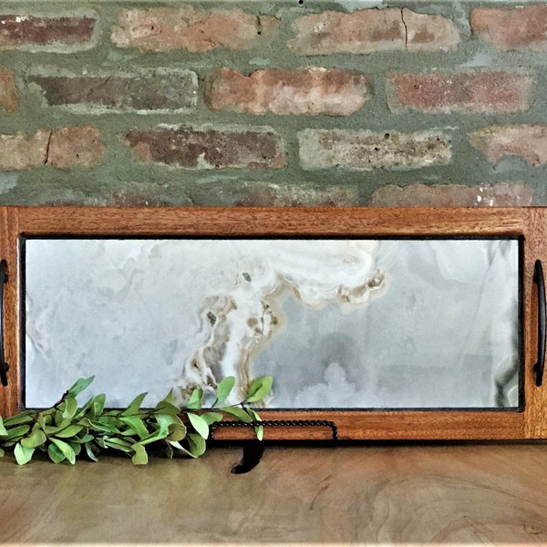 Oversized Ottoman Tray Etsy