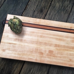 Maple Cutting Board. Wood Chopping Block. Charcuterie Board. Butcher Block. Cheese Board. Wooden Chopping Board. Bread Board