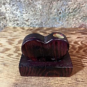Heart Pipe purple