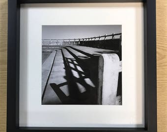 Tynemouth Outdoor Pool Framed Photography Print