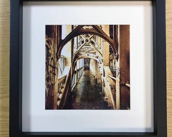 High Level Bridge Newcastle Framed Photography Print
