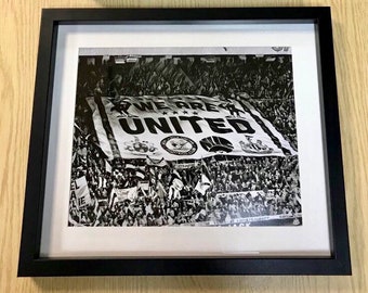 Newcastle United The Gallowgate Flag - Art Print