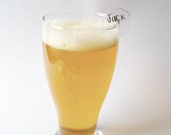 Personalized Drink Markers | Beverage markers | Party favors